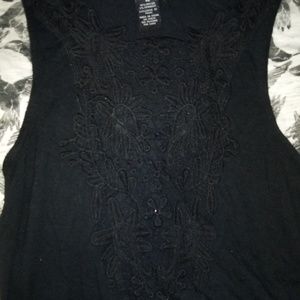 Variety of tops and shorts